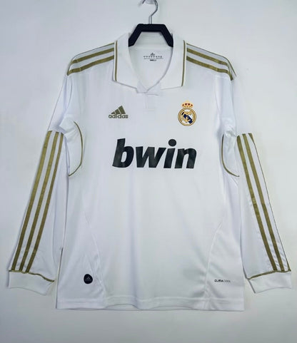Real Madrid 2011/12 Home Retro Jersey