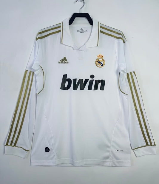 Real Madrid 2011/12 Home Retro Jersey