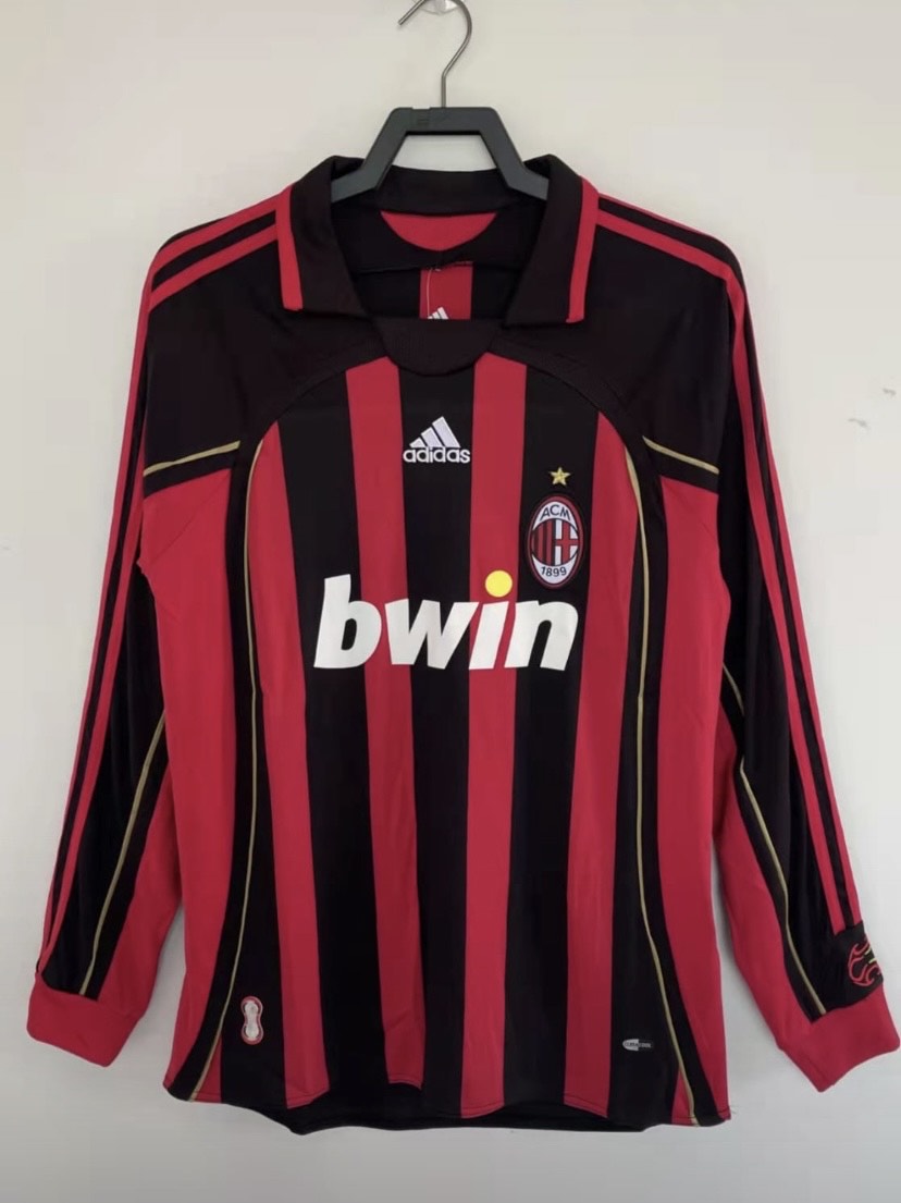 AC Milan 2006/07 Home retro jersey