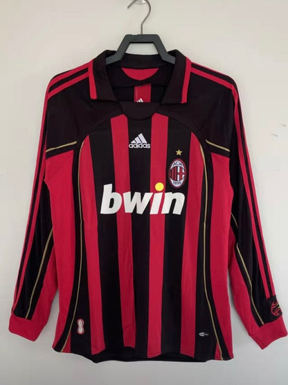 AC Milan 2006/07 Home retro jersey