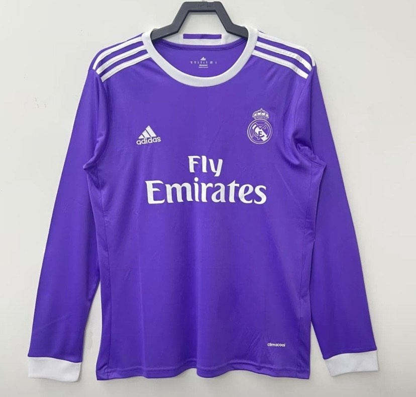 Real Madrid 2017 Away Retro Jersey