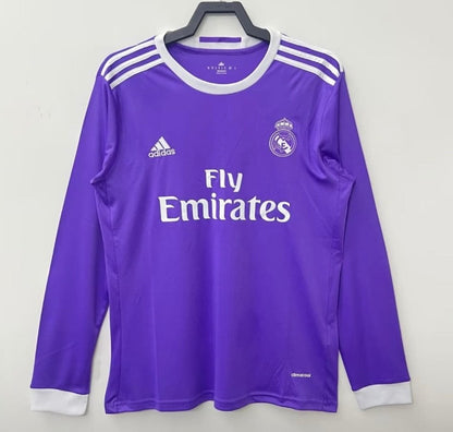 Real Madrid 2017 Away Retro Jersey