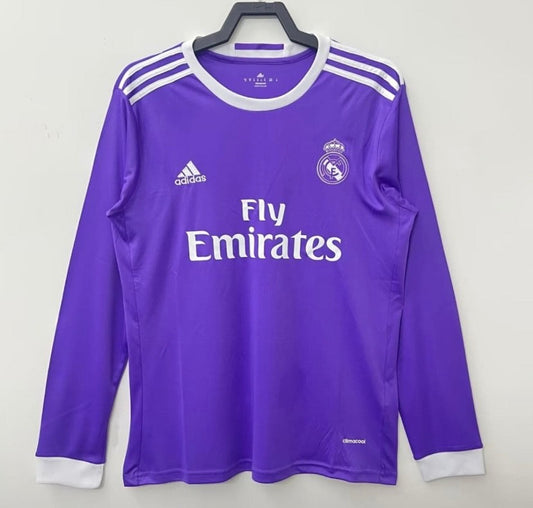 Real Madrid 2017 Away Retro Jersey