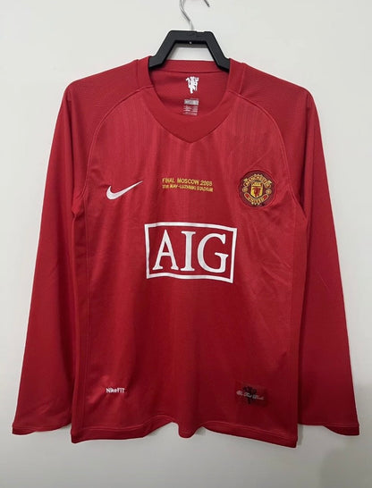 Manchester United 2008 Home Retro Jersey
