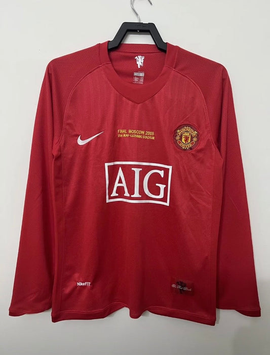 Manchester United 2008 Home Retro Jersey