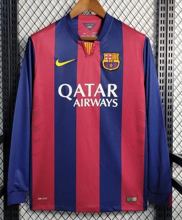 Barca 2015 Retro Jersey