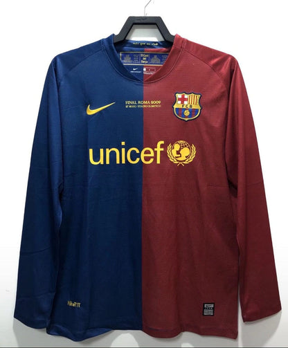 Barca 2009 CL Finals Retro Jersey