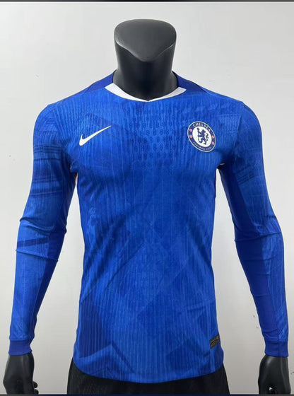 Chelsea Home jersey 25/26 Full Sleeves (player quality)