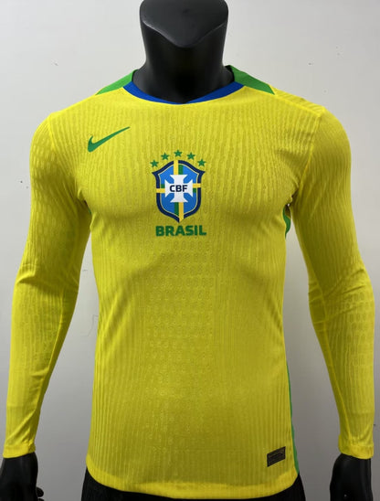 Brasil Home 25/26 Jersey (player quality)