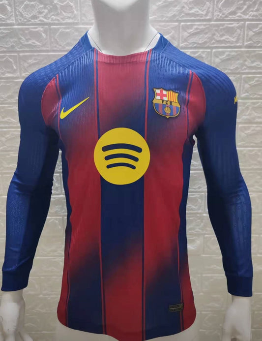 Barca home 25/26 (player quality)