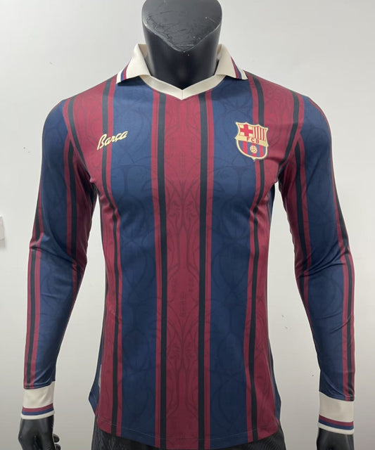 Barca 125 Anniversary Special jersey  (Player Quality)