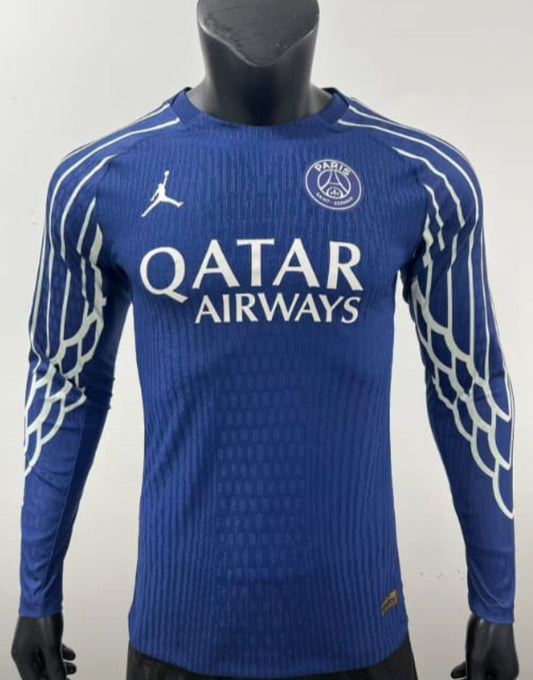 PSG Jordan jersey full sleeves (Player Quality)