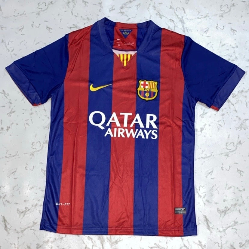 Barcelona 2014-15 home jersey