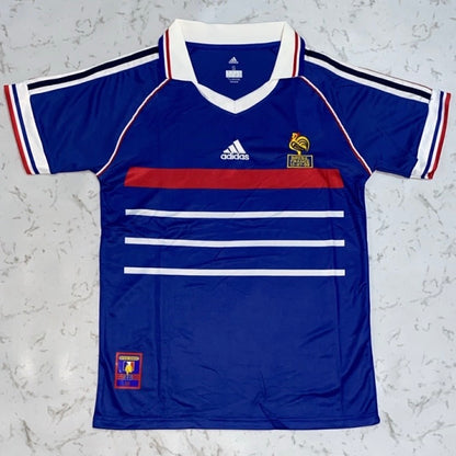 France 1998 World Cup home jersey