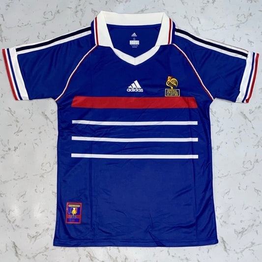 France 1998 World Cup home jersey