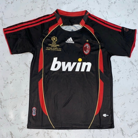 AC Milan 2006/07 CL Finals third jersey