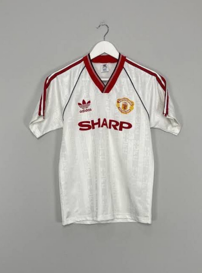 Manchester United 1988–90 Away High-Quality Retro Jersey