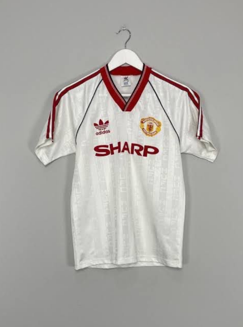 Manchester United 1988–90 Away High-Quality Retro Jersey