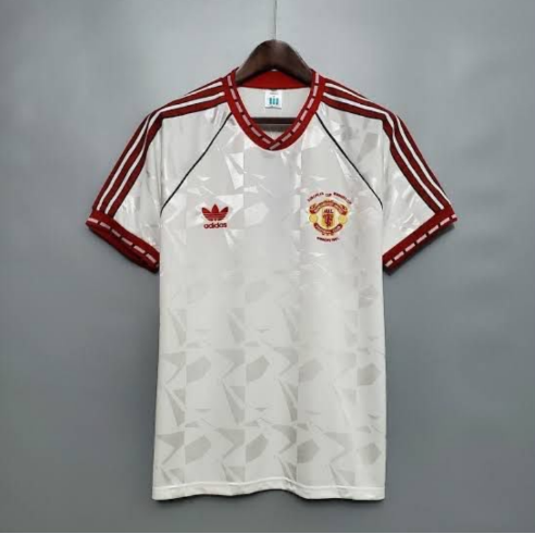 Manchester United 1991 Third High-Quality Retro Jersey