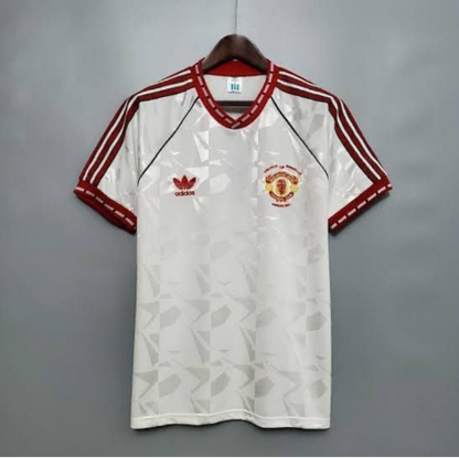 Manchester United 1991 Third High-Quality Retro Jersey