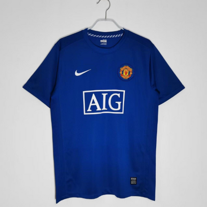 Manchester United 2007/08 Third High-Quality Retro Jersey