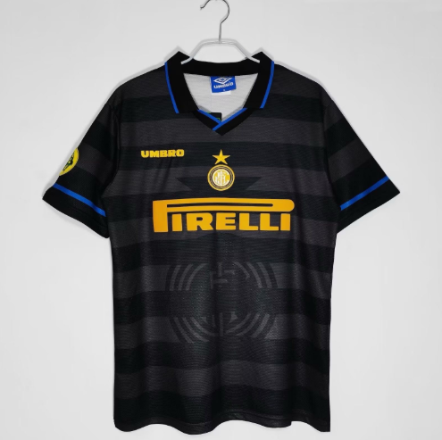 Inter Milan 1997–98 Third High-Quality Retro Jersey