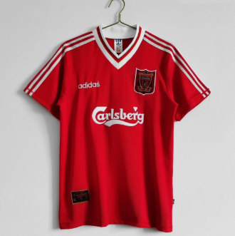 Liverpool 1995–96 Home High-Quality Retro Jersey