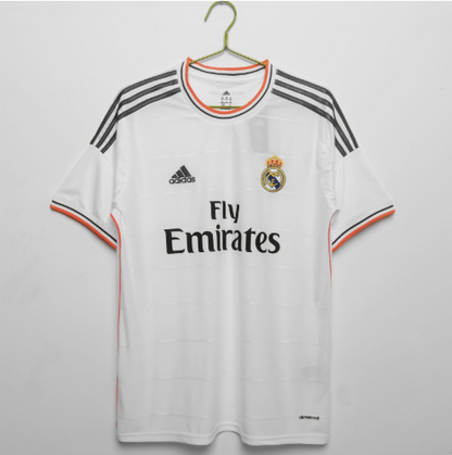 Real Madrid 2013–14 Home High-Quality Retro Jersey
