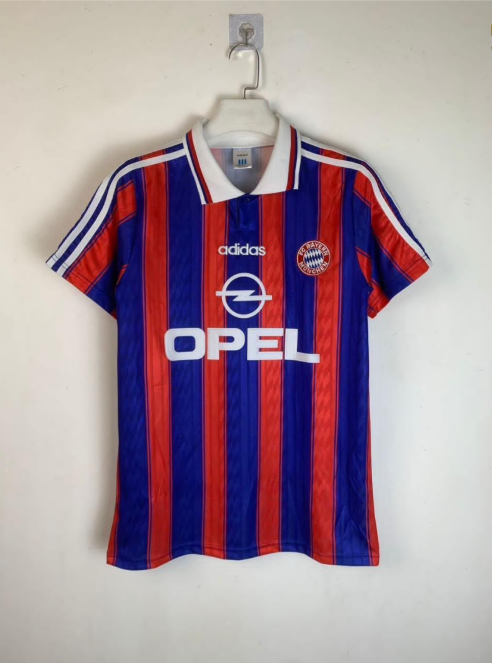 Bayern Munich 1995–1997 Home High-Quality Retro Jersey