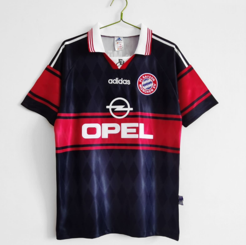Bayern Munich 1997–99 Home High-Quality Retro Jersey