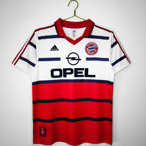 Bayern Munich 1998–2000 Away High-Quality Retro Jersey