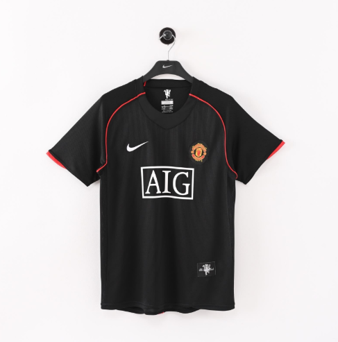 Manchester United 2007/08 Away High-Quality Retro Jersey