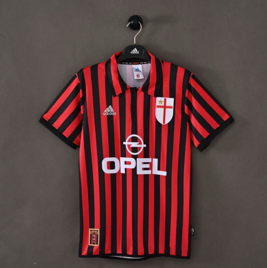 AC Milan 1999–2000 Centenary Home High-Quality Retro