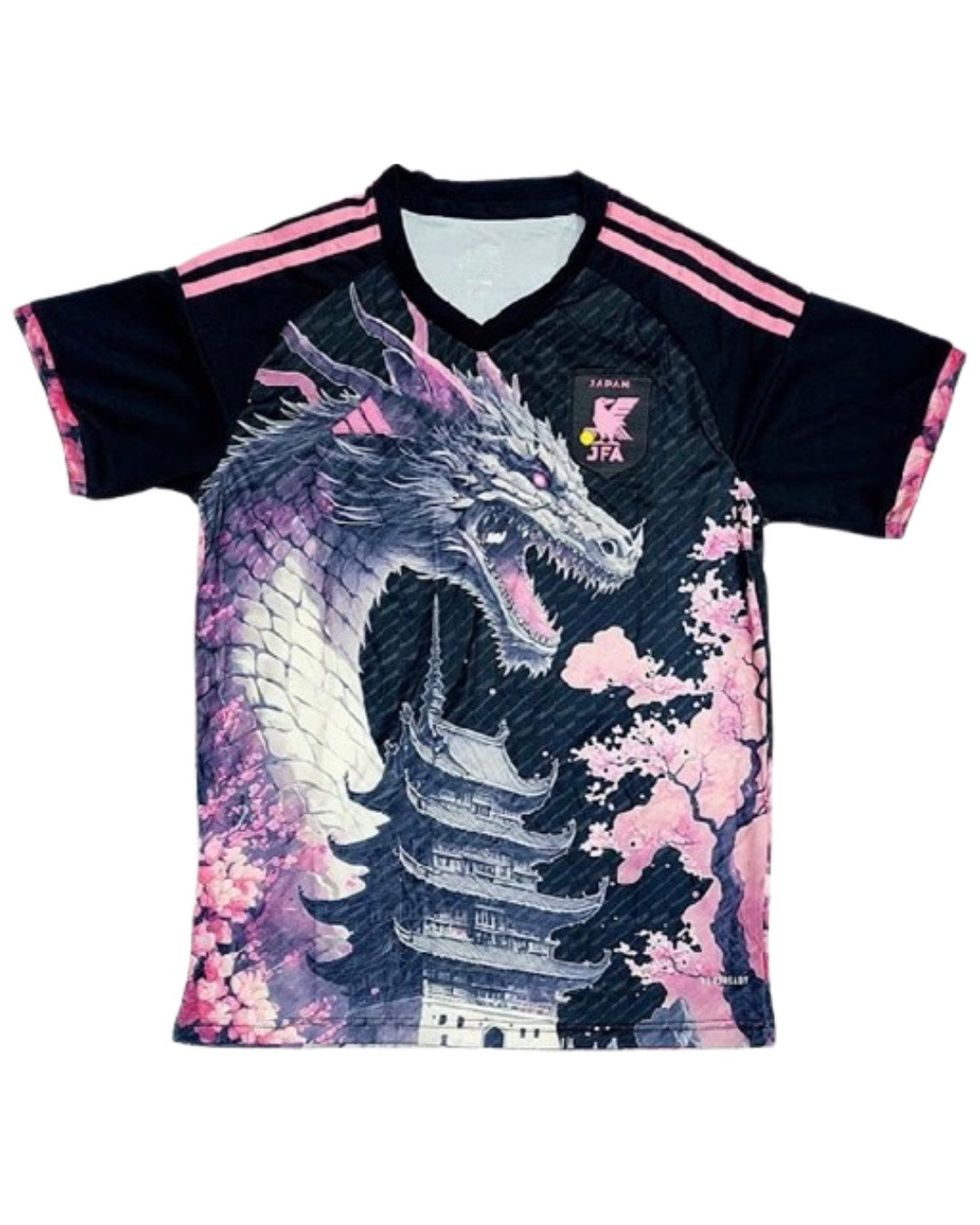 Japan Sakura Black Dragon Jersey