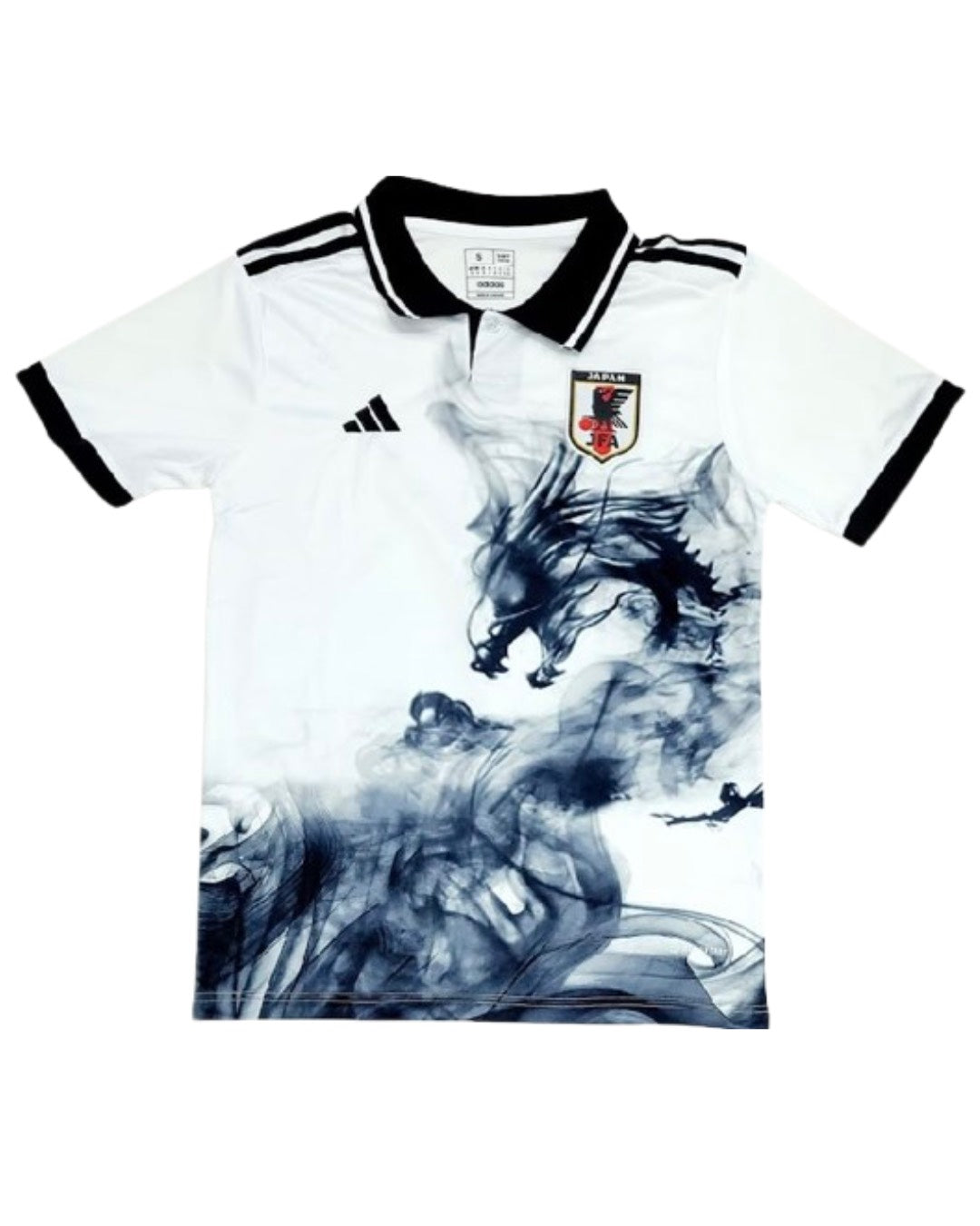 Japan Black Smoke Dragon Jersey