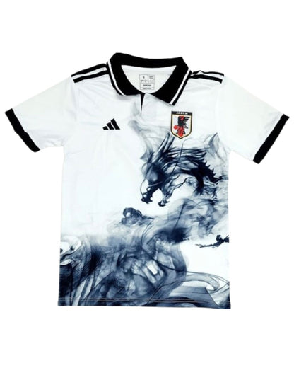 Japan Black Smoke Dragon Jersey