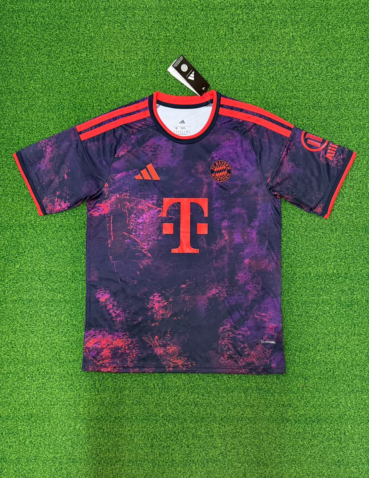 Bayern Munich Third Jersey Master/Fan Quality Half Sleeve