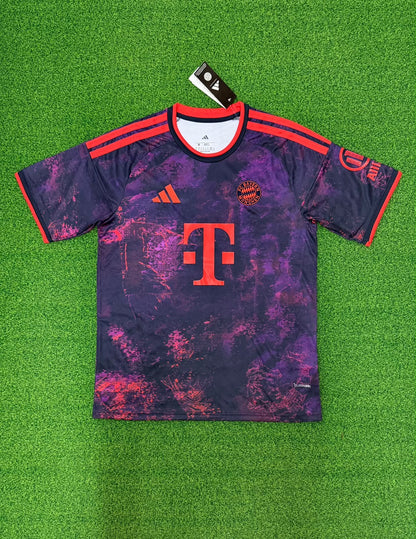 Bayern Munich Third Jersey Master/Fan Quality Half Sleeve