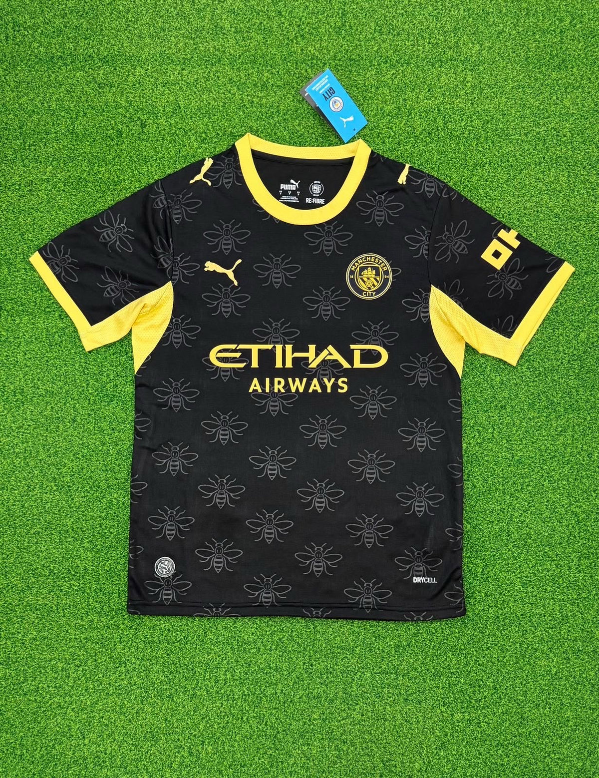Manchester City Away Jersey Master Quality Half Sleeve
