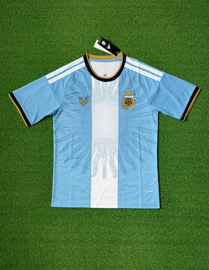 Messi Farewell football jersey in Master/Fan quality with half sleeves